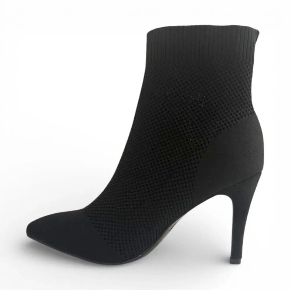 MIA McKinley Knit Heeled Bootie, NEW! Size 8.5